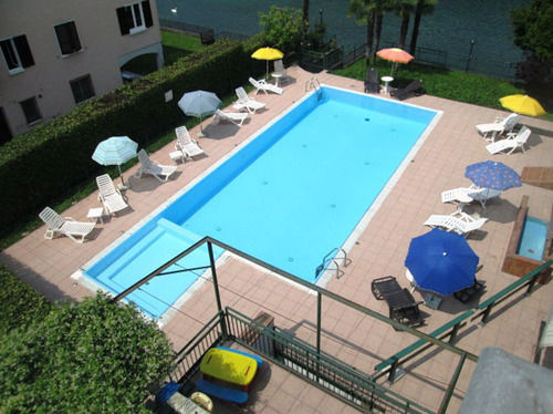 Hotel Stazione Паратико Екстериор снимка